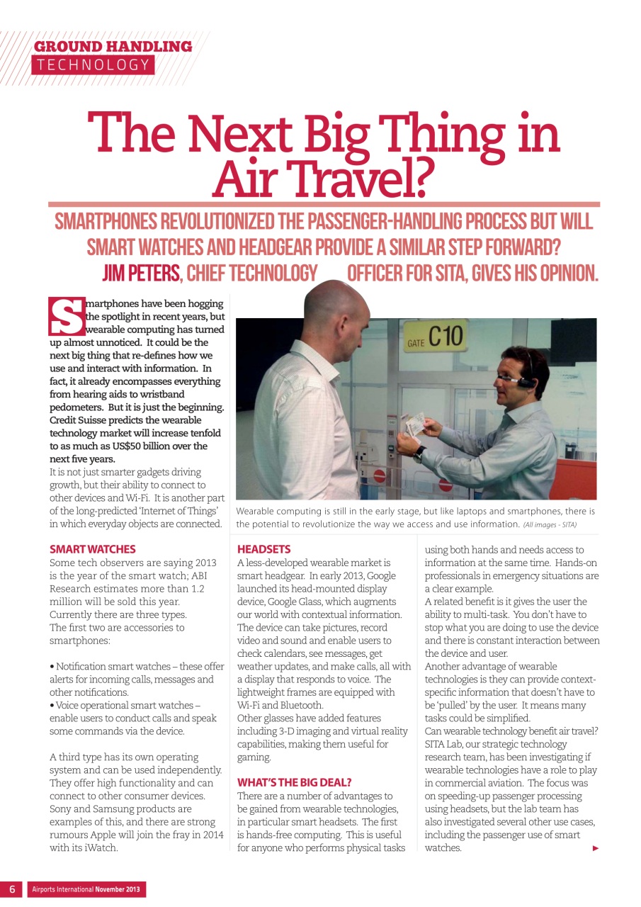 Airports International Preview Pages