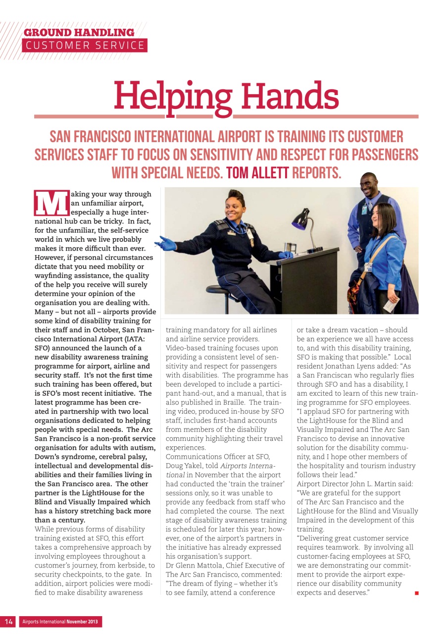 Airports International Preview Pages