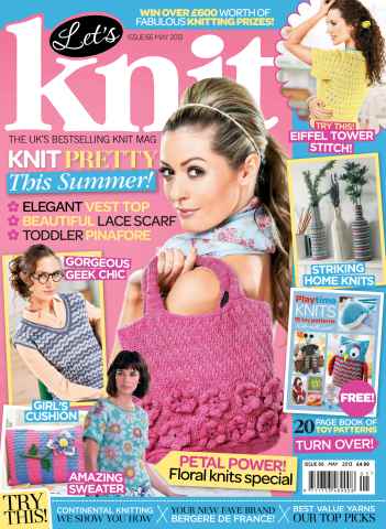 Let's Knit issue May 2013