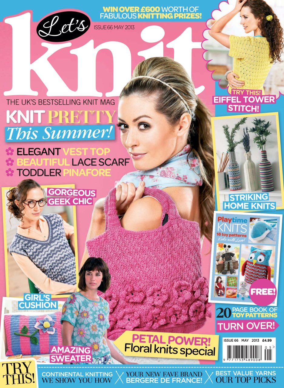 Let's Knit Preview Pages