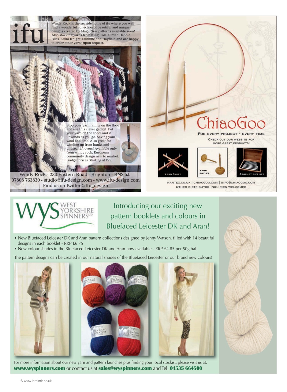 Let's Knit Preview Pages