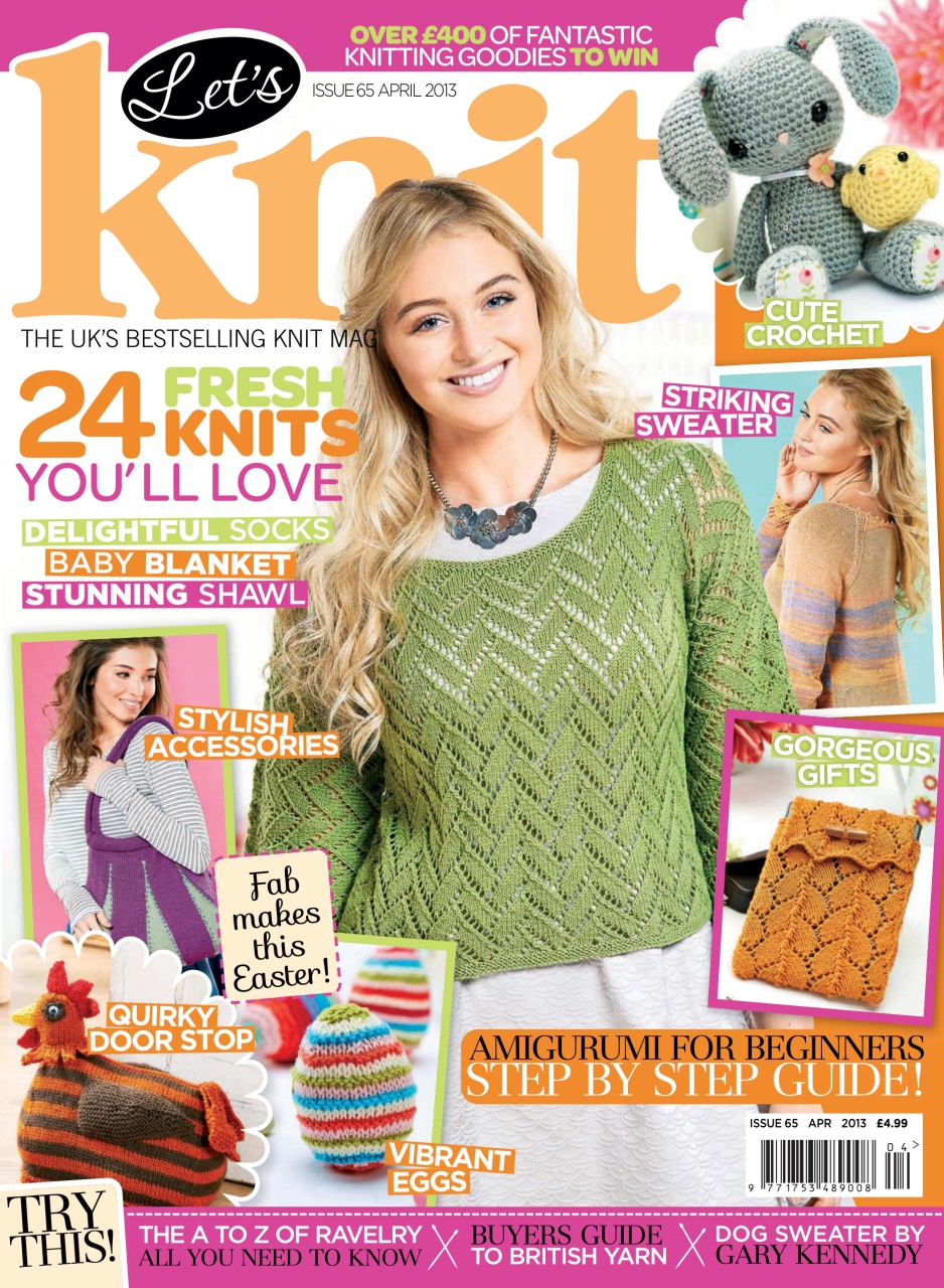 Let's Knit Preview Pages