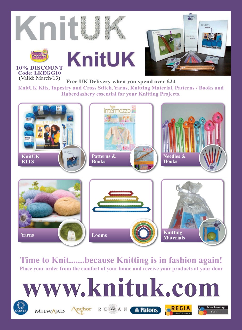 Let's Knit Preview Pages