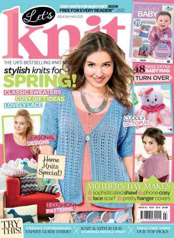 Let's Knit issue March 2013