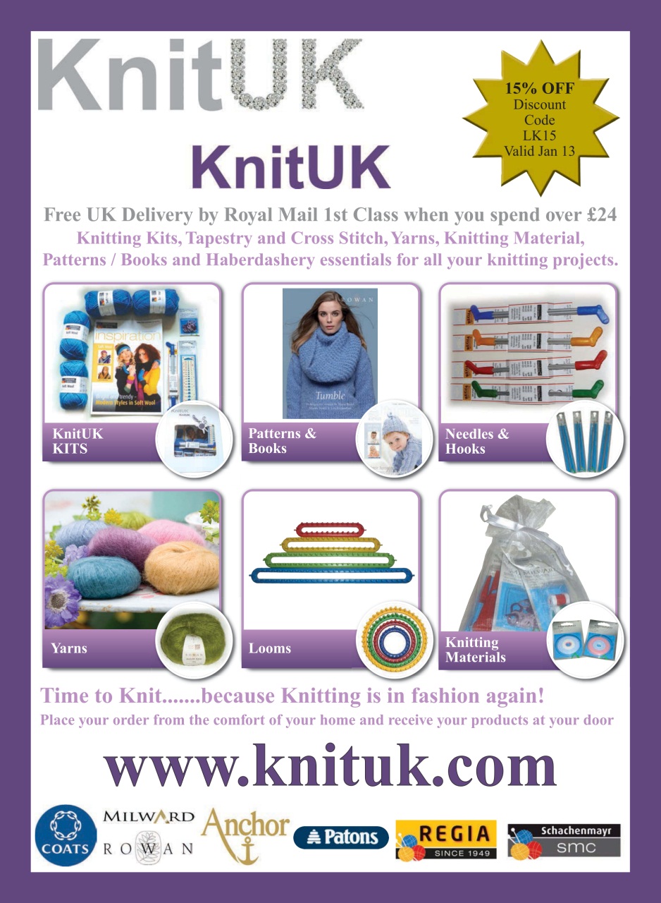 Let's Knit Preview Pages