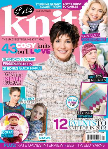 Let's Knit issue 