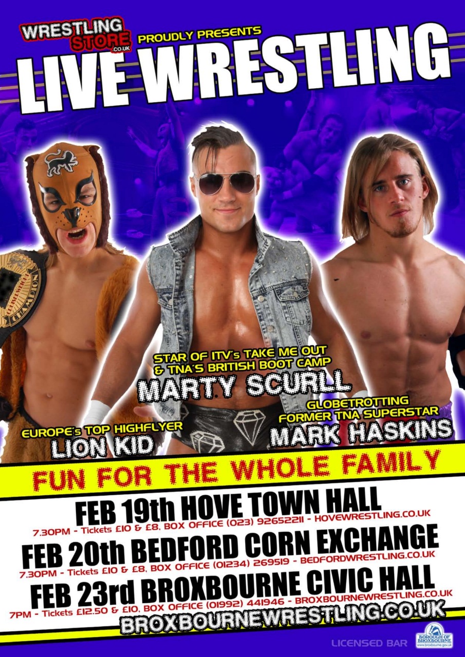 Wrestletalk Magazine Preview Pages