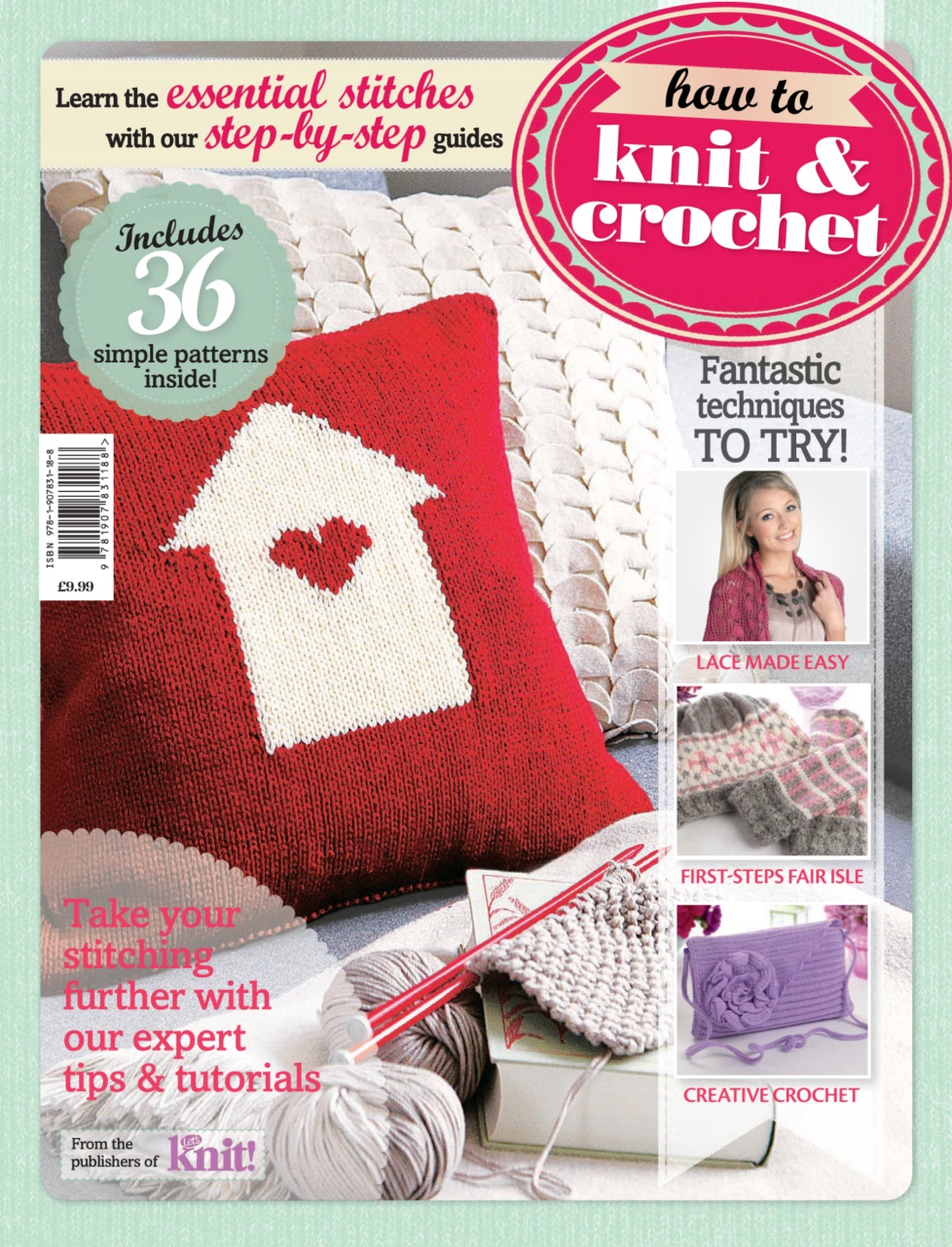 Let's Knit Magazine - How To Knit & Crochet Special Issue