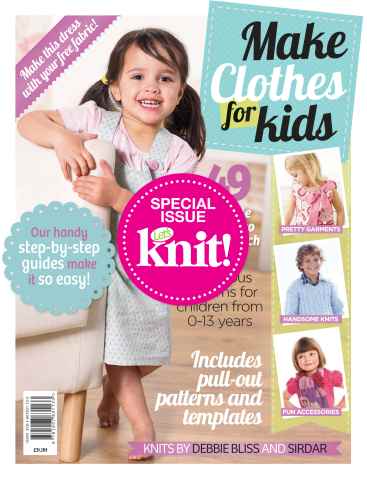 Let's Knit issue Make Clothes for Kids