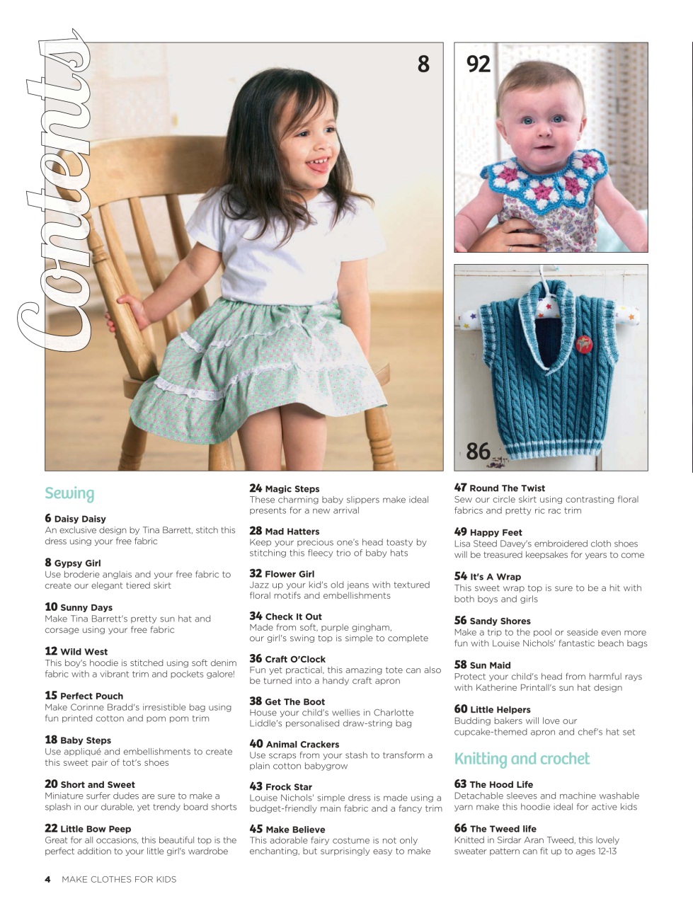 Let's Knit Preview Pages