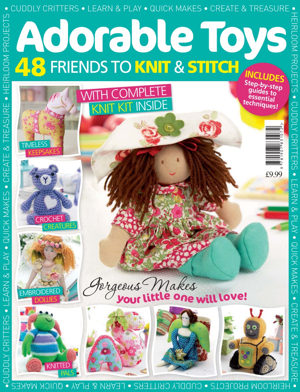 Let's Knit Preview Pages