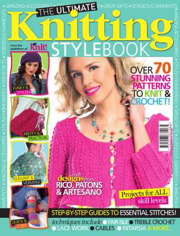Let's Knit issue Knitting Style