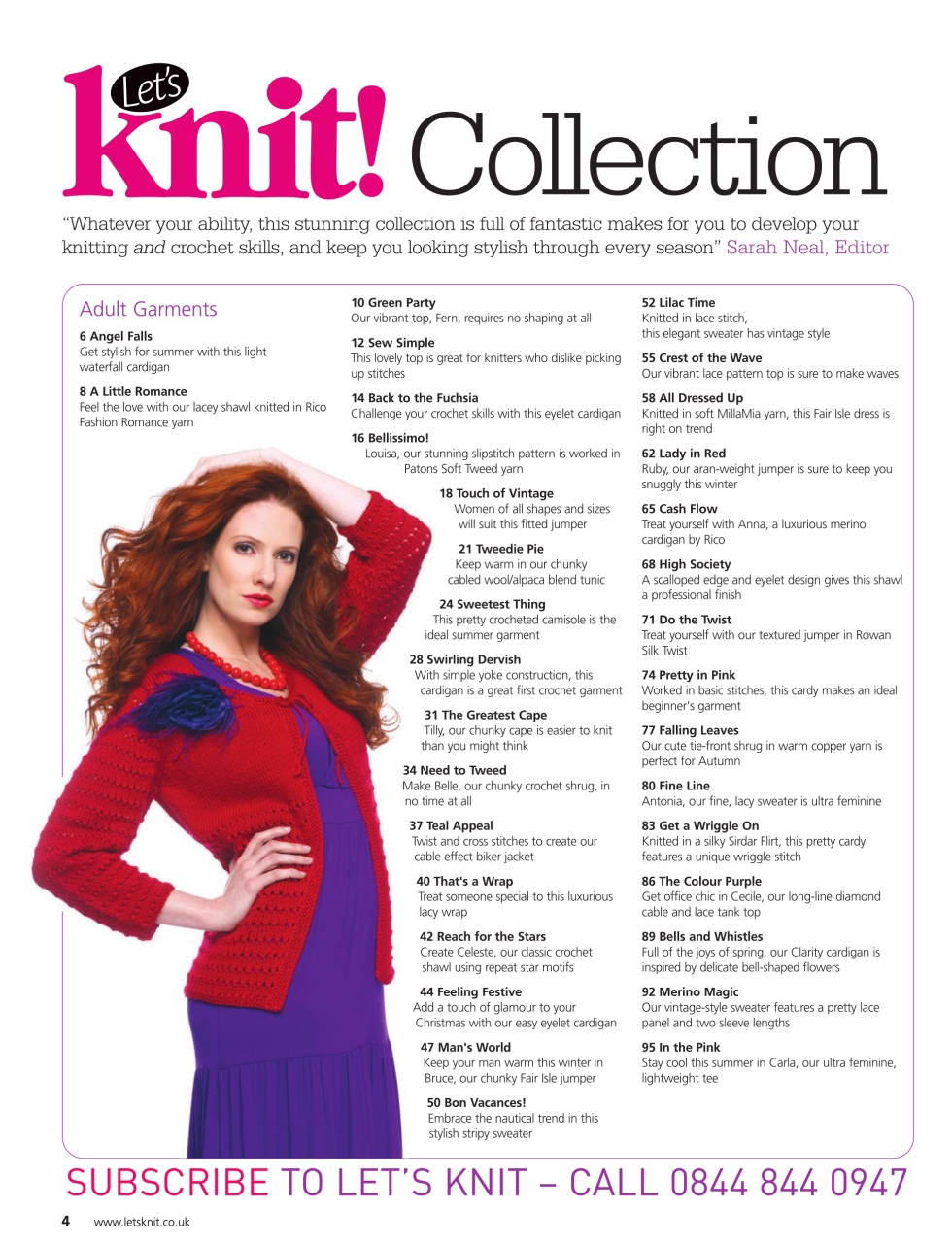 Let's Knit Preview Pages