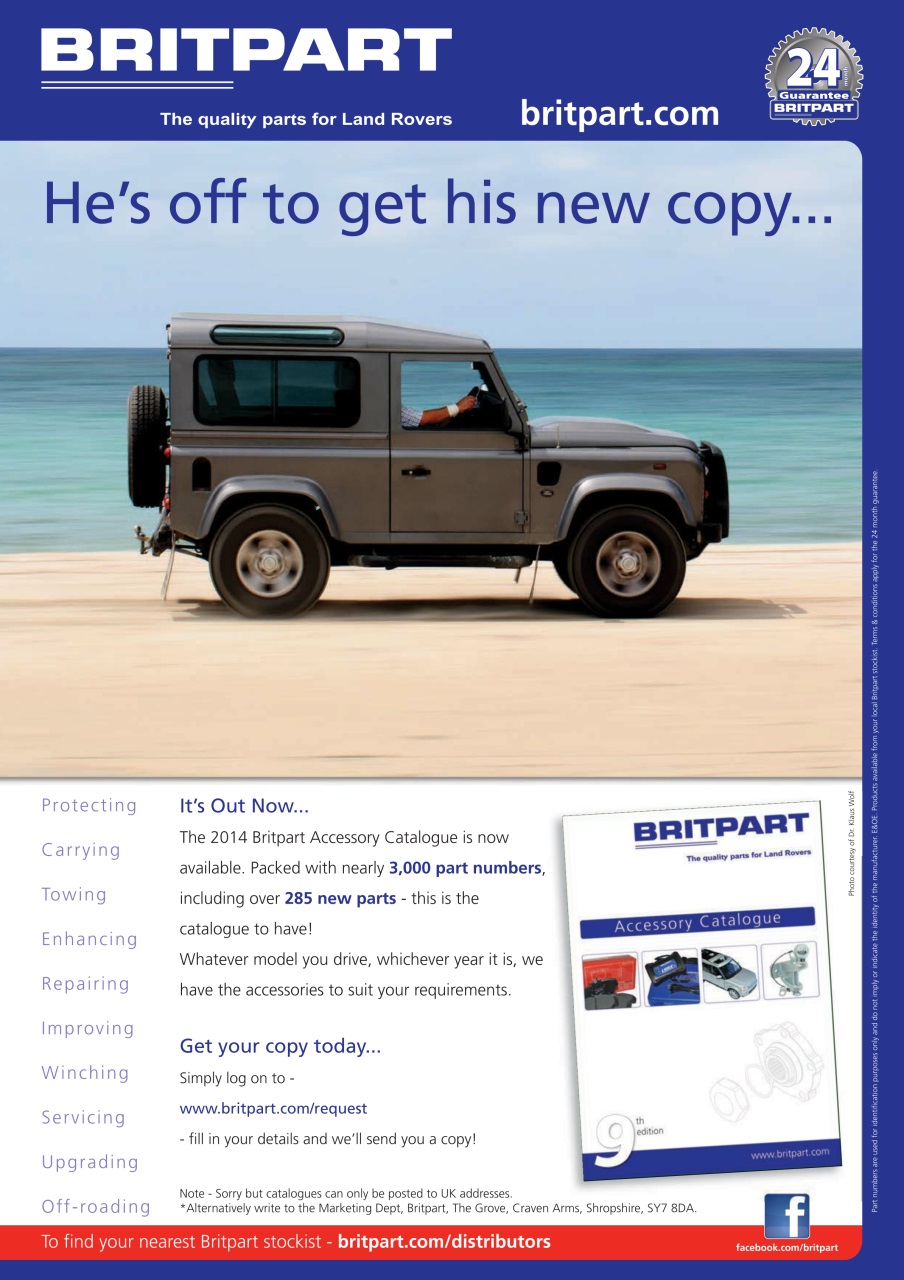 Overlander 4X4 Preview Pages