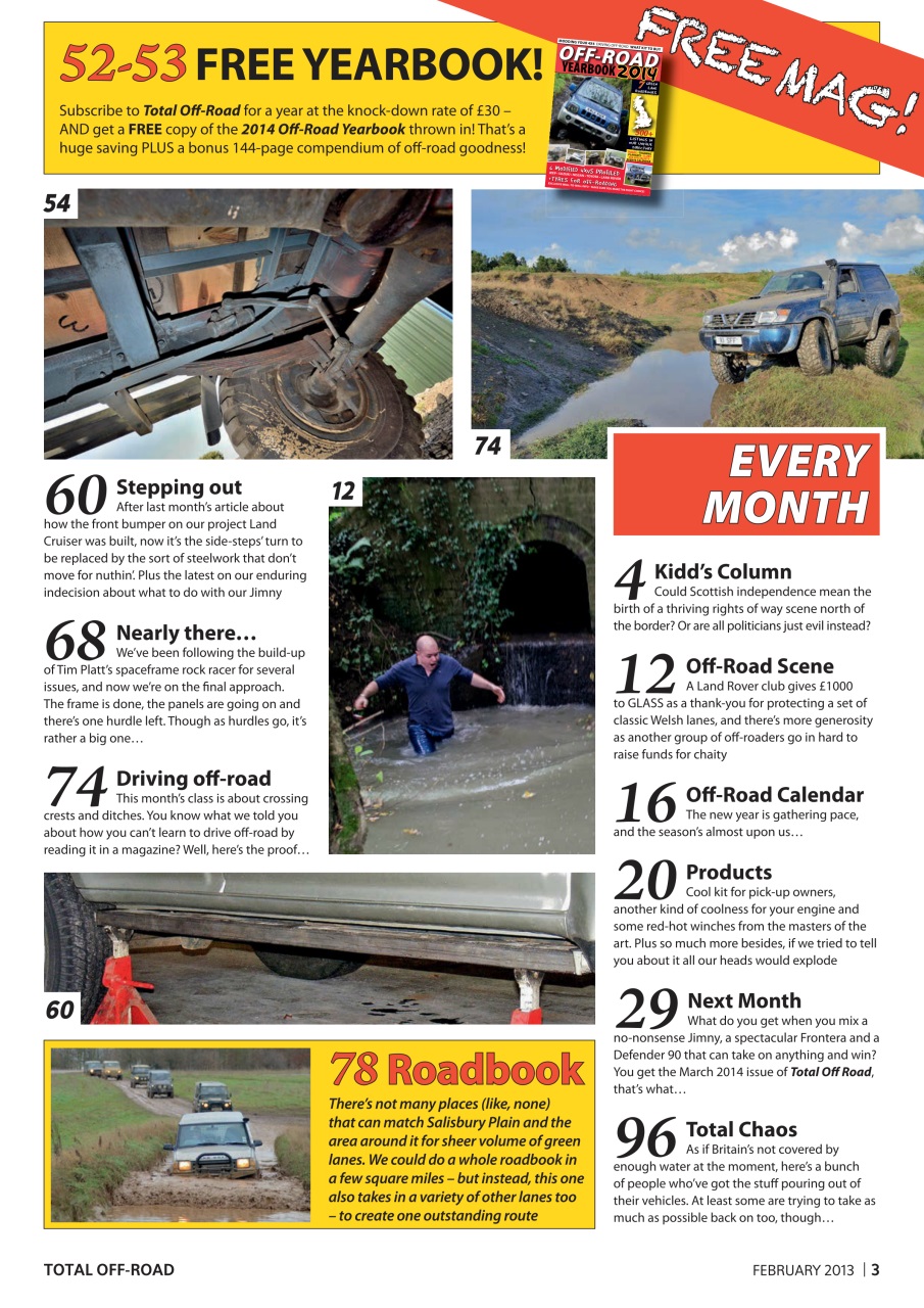 Overlander 4X4 Preview Pages