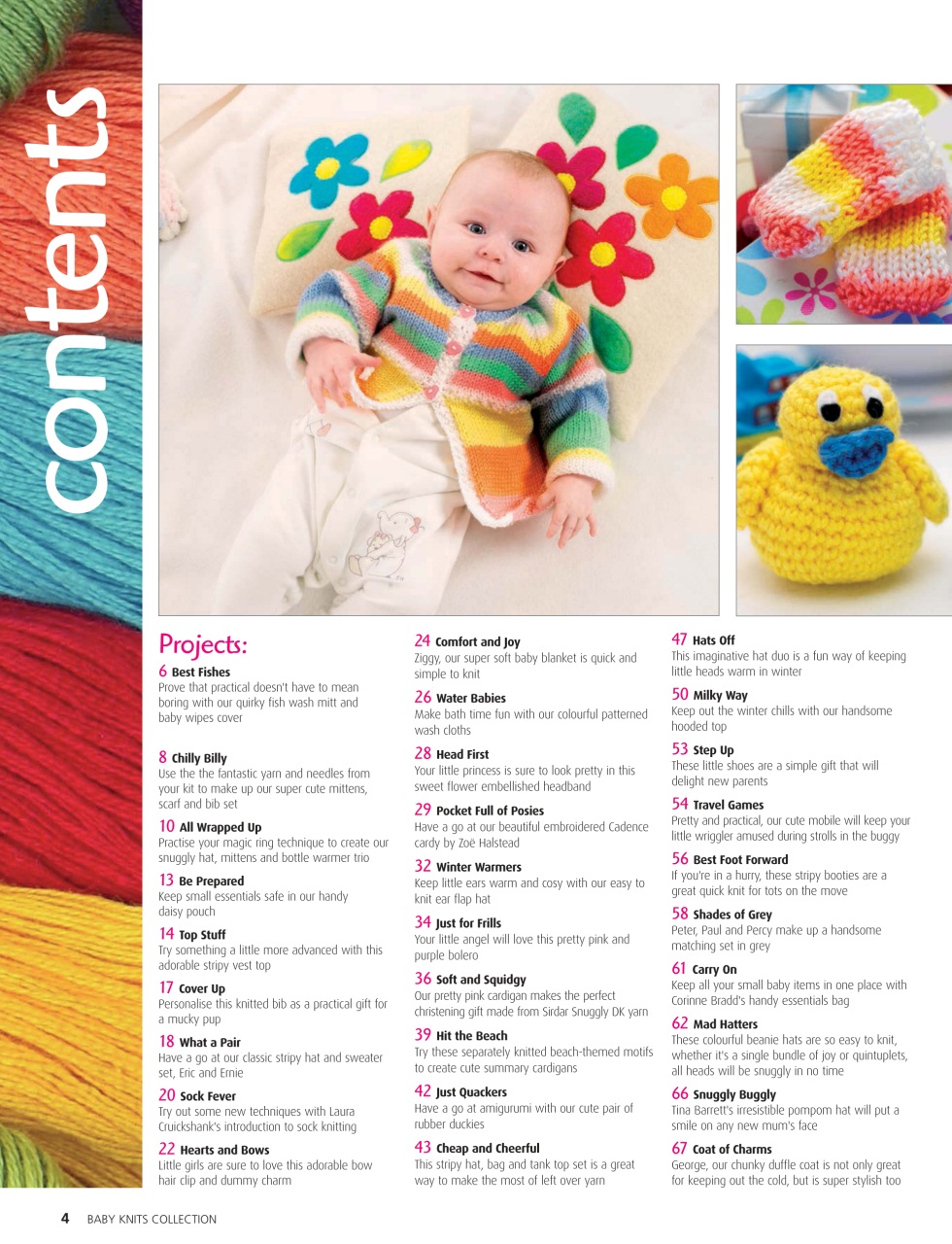 Let's Knit Preview Pages