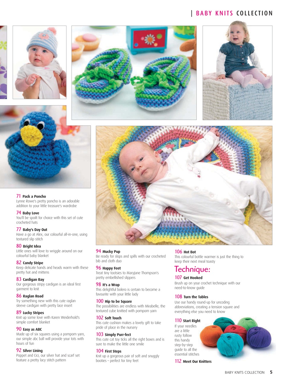 Let's Knit Preview Pages