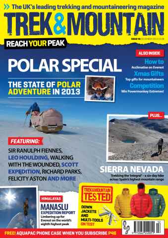 Trek & Mountain Magazine issue December 2013