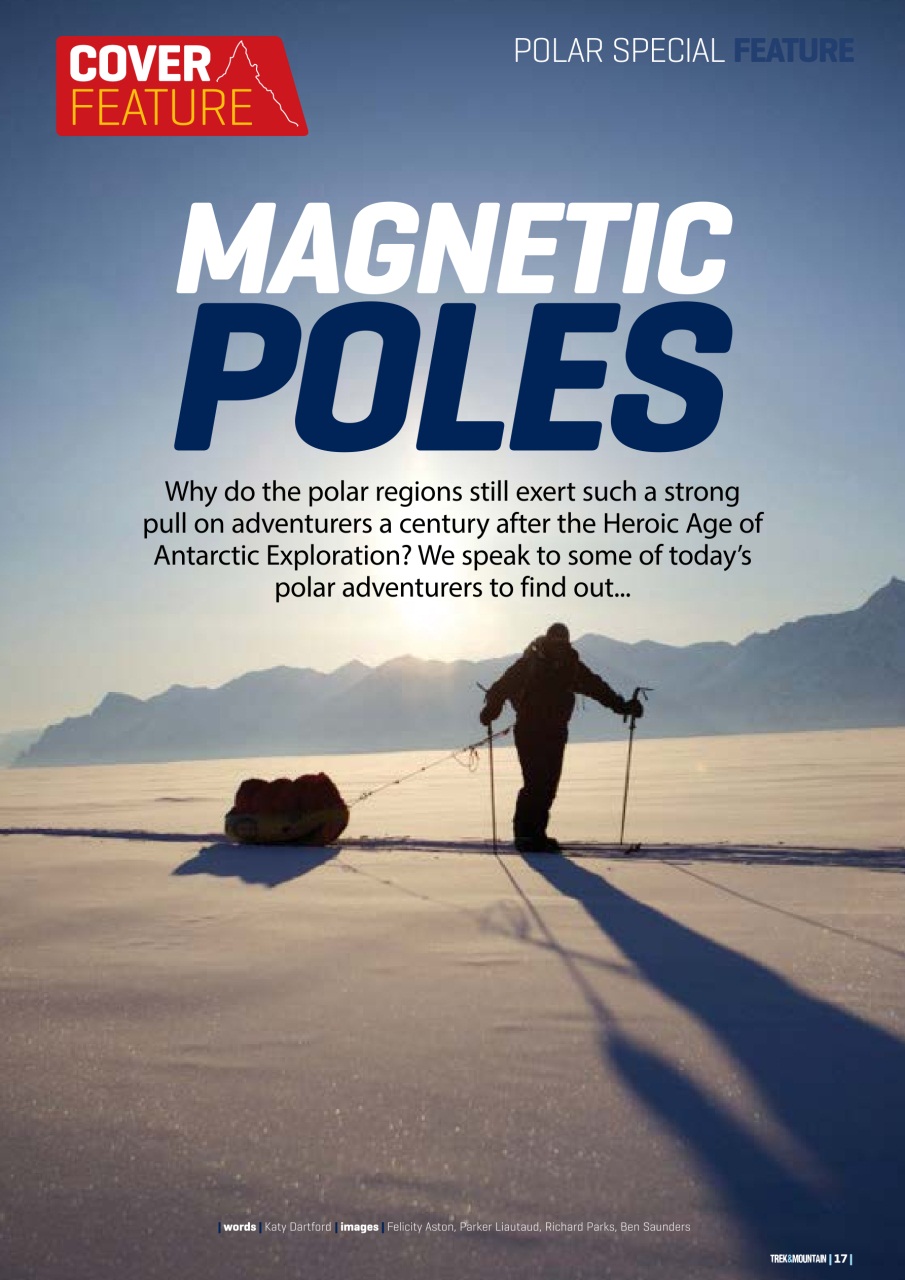 Trek & Mountain Magazine Preview Pages