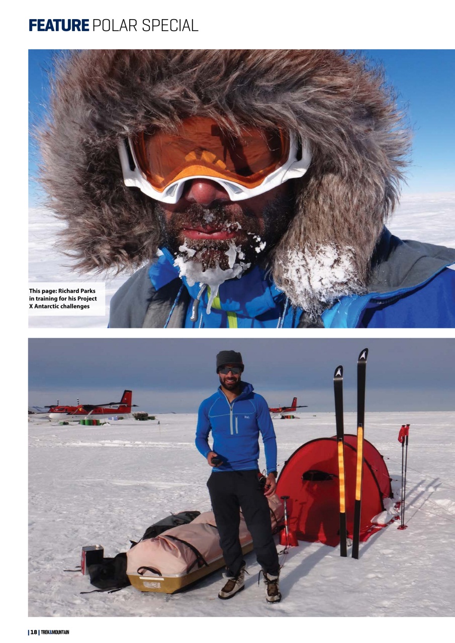 Trek & Mountain Magazine Preview Pages