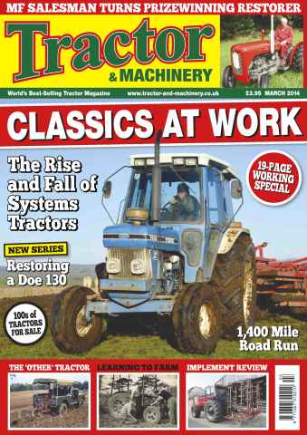 Tractor & Machinery issue Vol. 20 No. 4 - Classics at work