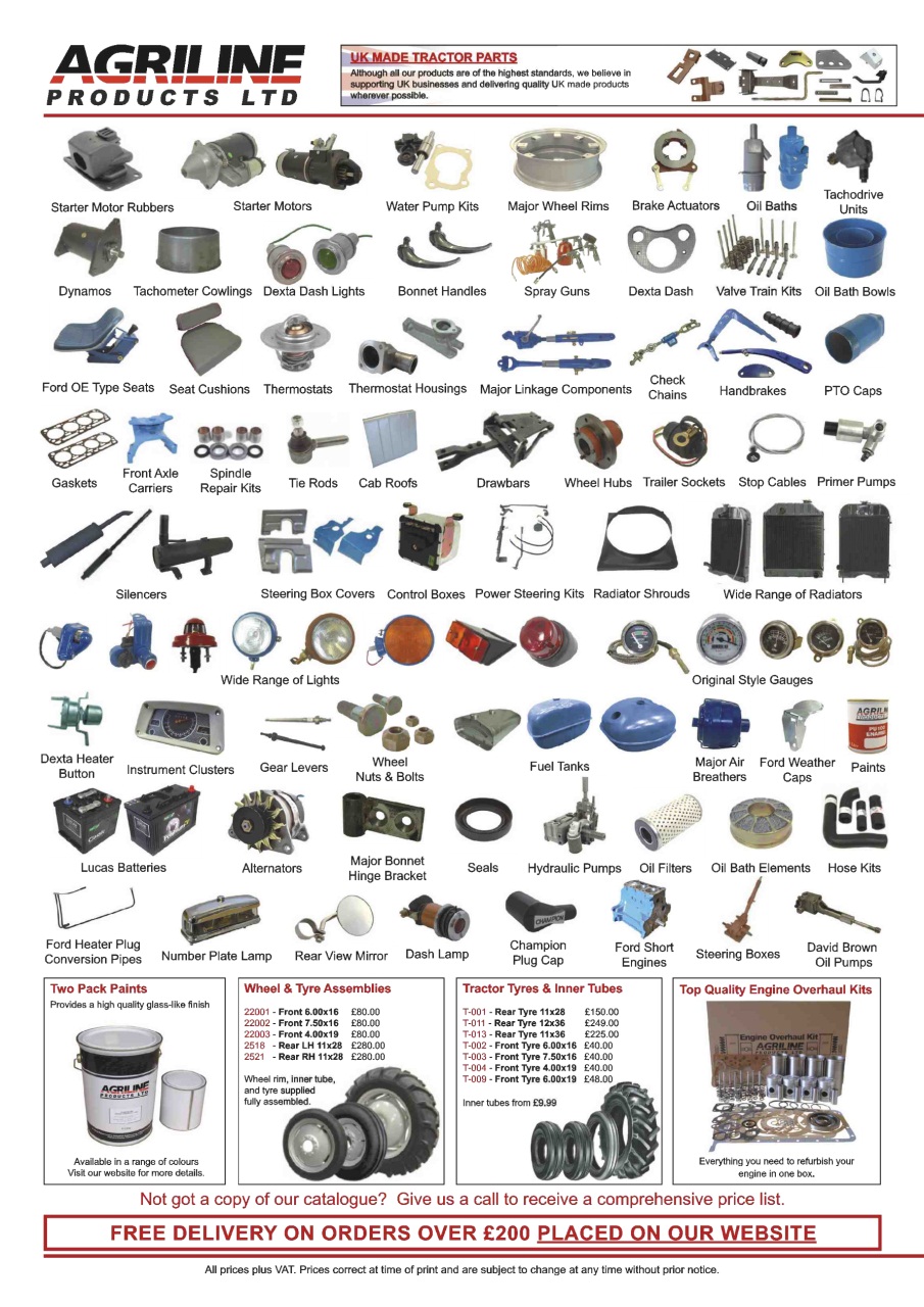 Tractor & Machinery Preview Pages