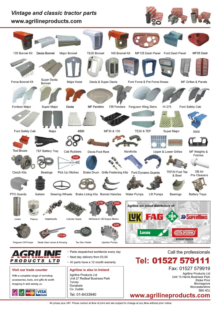 Tractor & Machinery Preview Pages