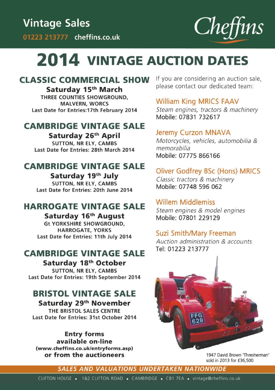 Tractor & Machinery Preview Pages