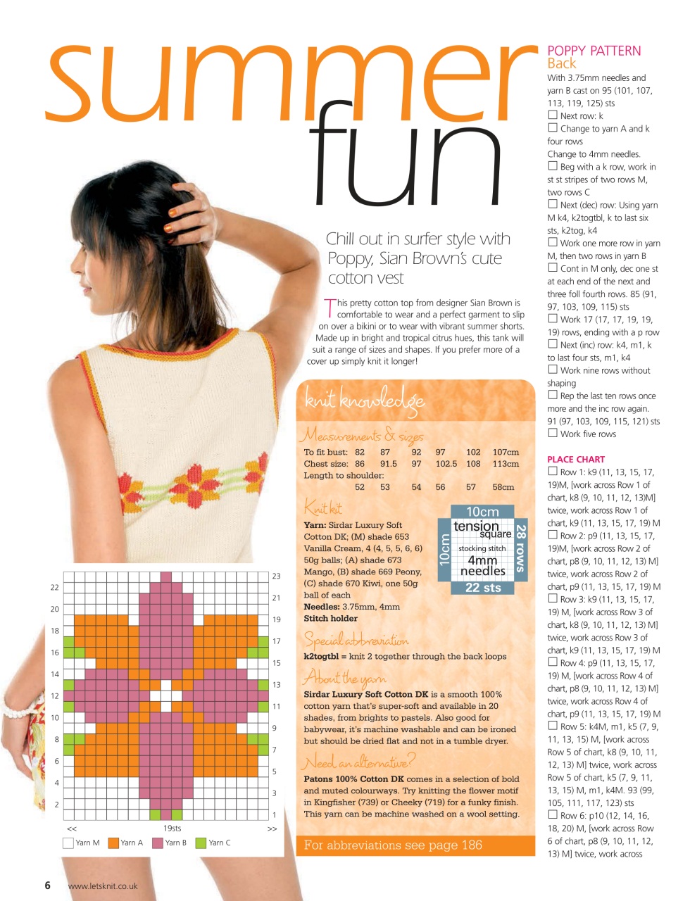 Let's Knit Preview Pages