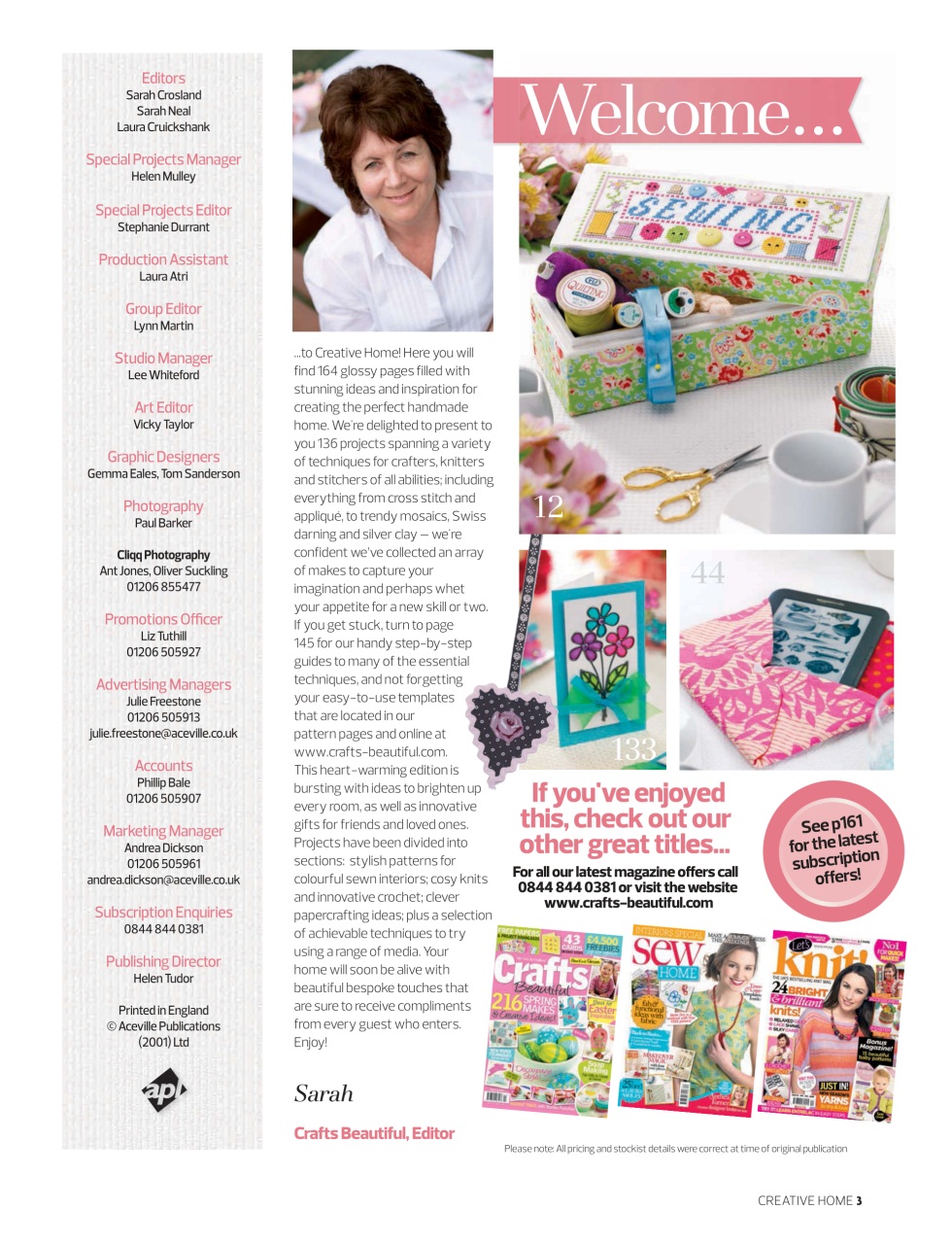 Let's Knit Preview Pages