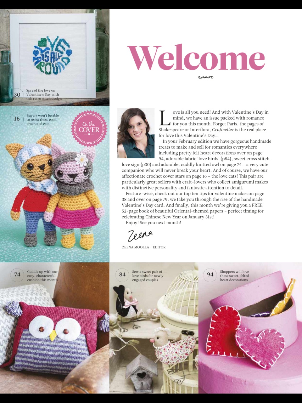 Craftseller Preview Pages