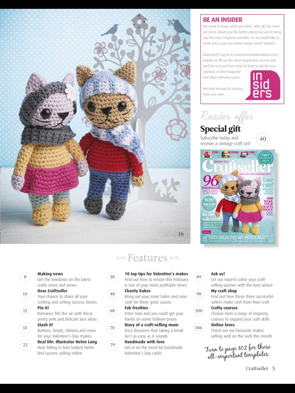 Craftseller Preview Pages