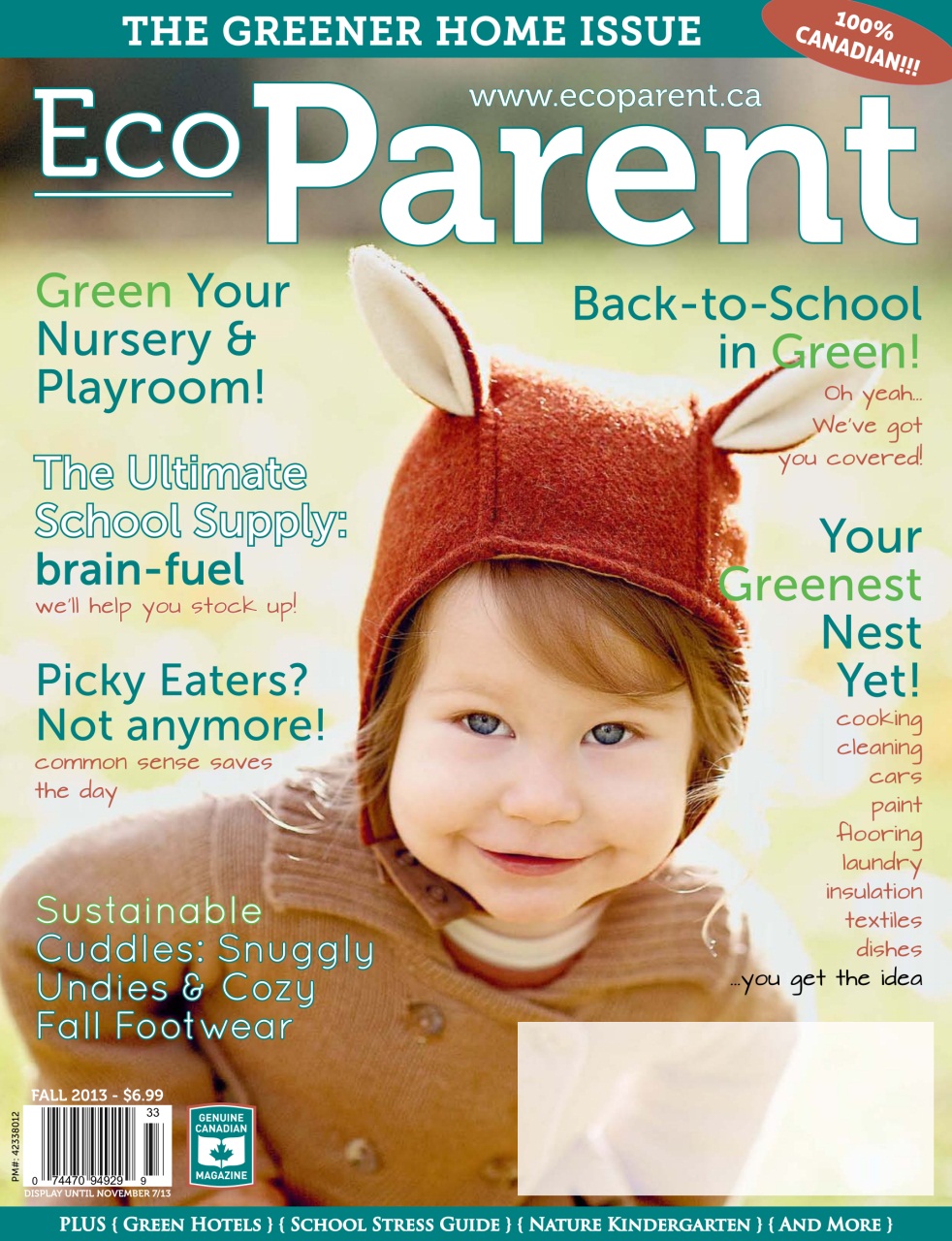 Ecoparent Magazine Preview Pages