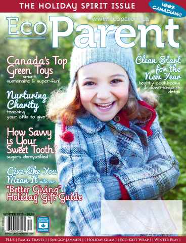 Ecoparent Magazine issue Winter 2013