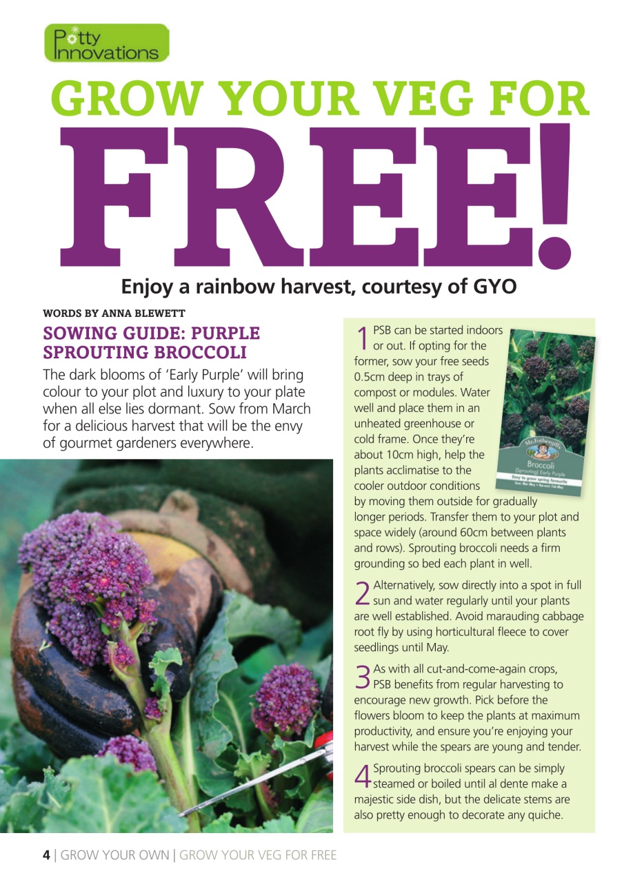 Grow Your Own Preview Pages