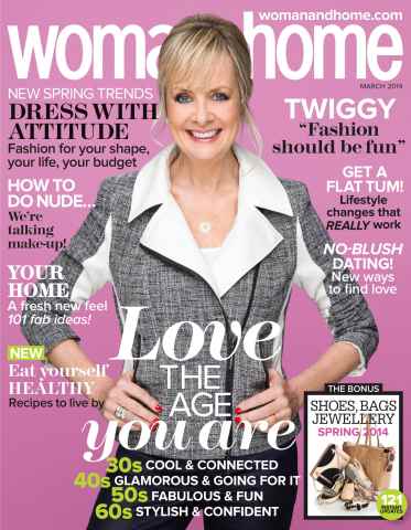 Woman & Home issue March 2014