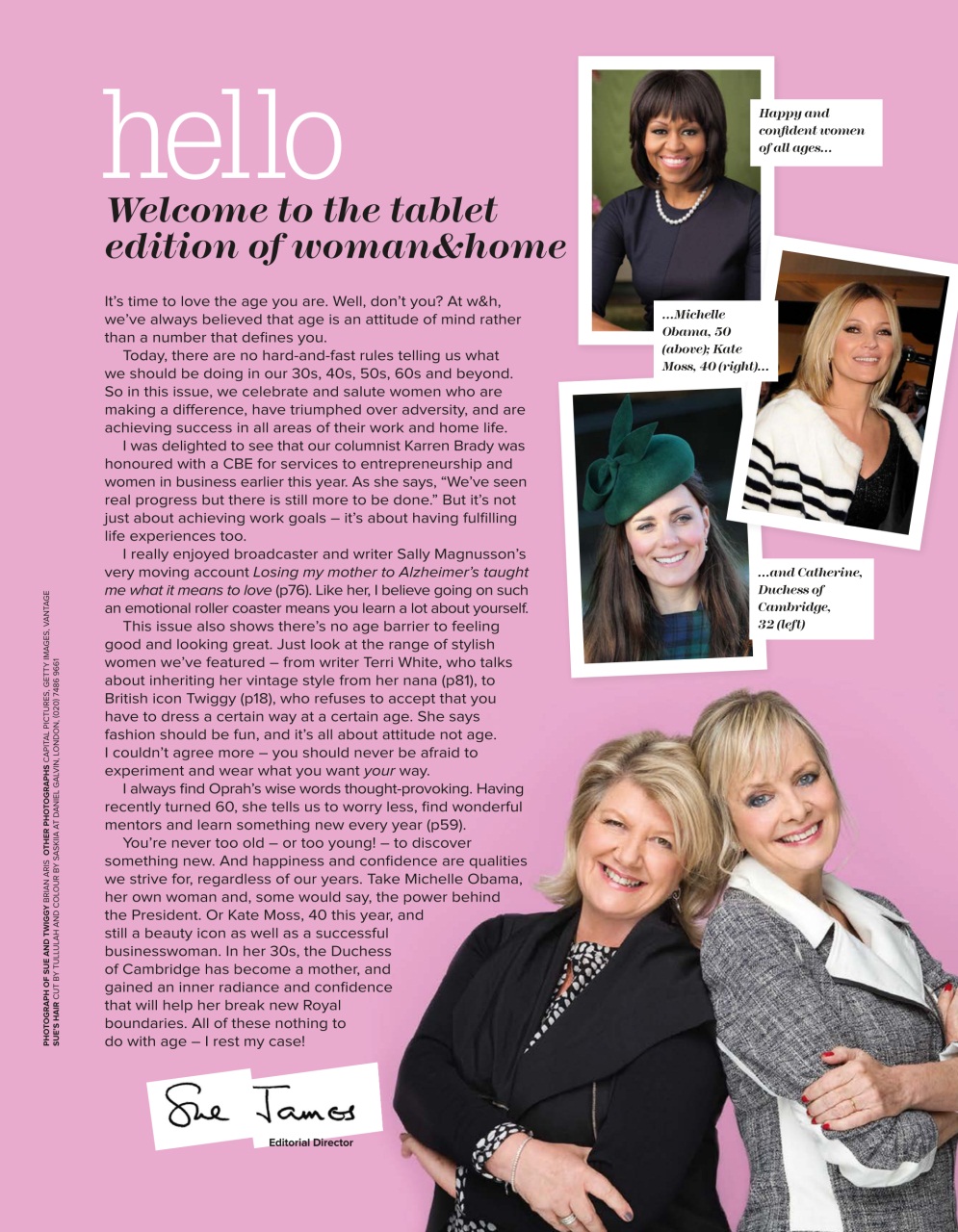 Woman & Home Preview Pages