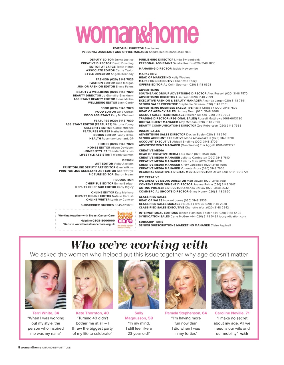 Woman & Home Preview Pages