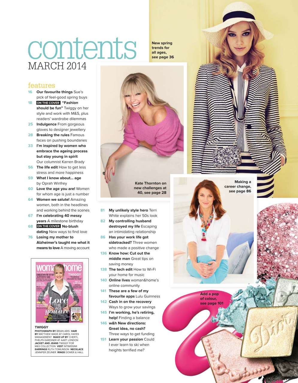 Woman & Home Preview Pages