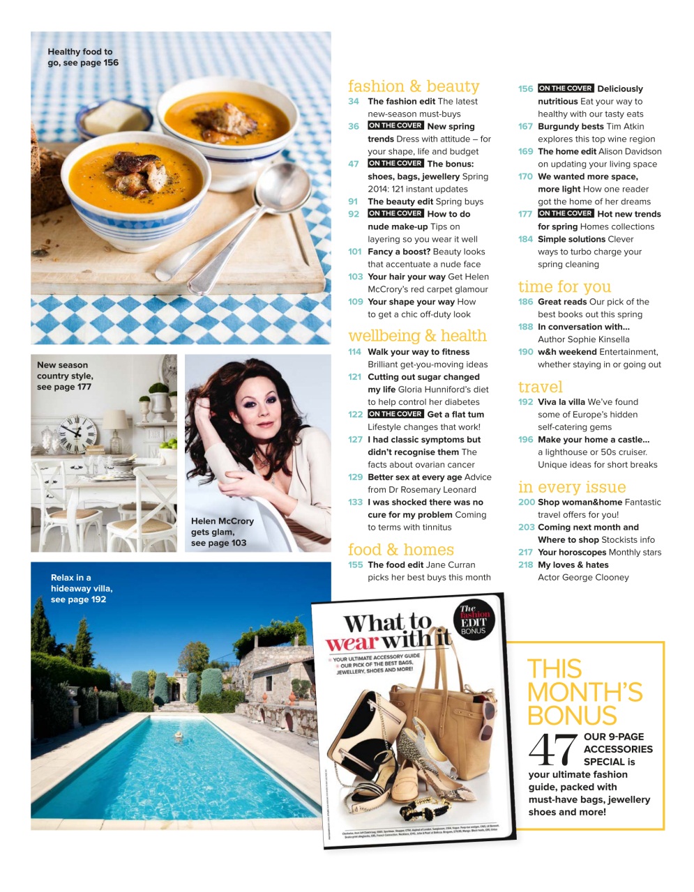 Woman & Home Preview Pages