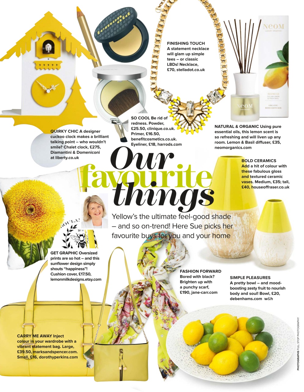 Woman & Home Preview Pages