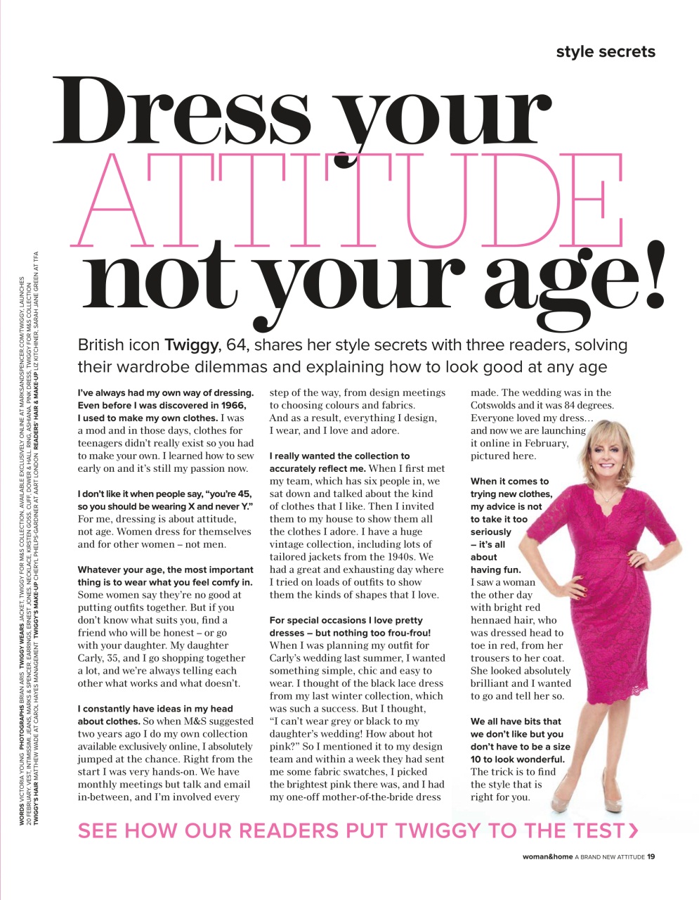 Woman & Home Preview Pages