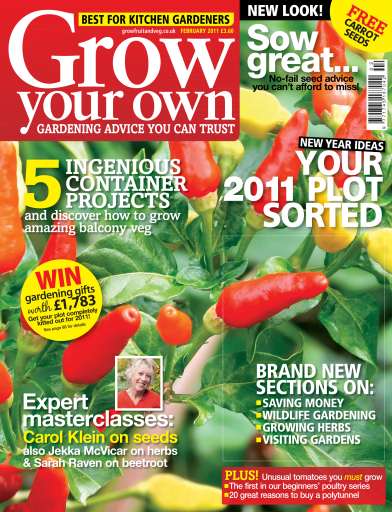 Grow Your Own issue 