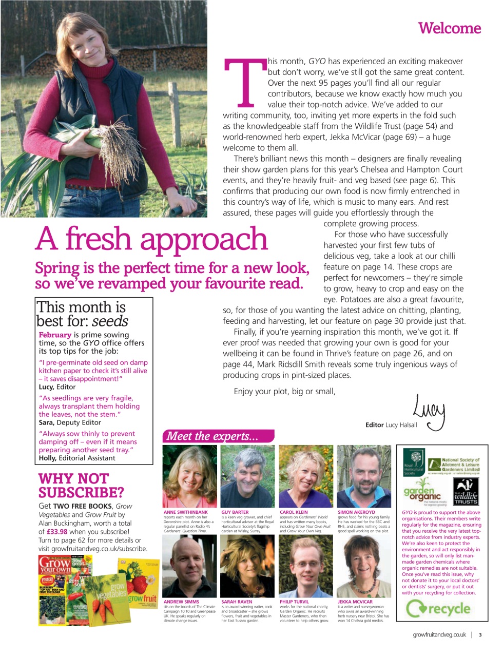 Grow Your Own Preview Pages