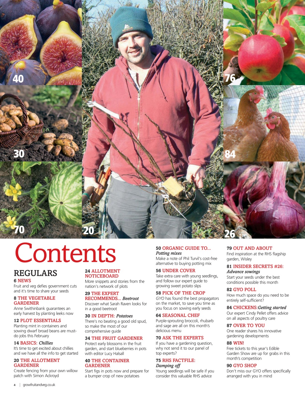 Grow Your Own Preview Pages