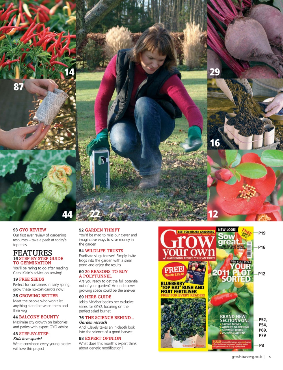 Grow Your Own Preview Pages