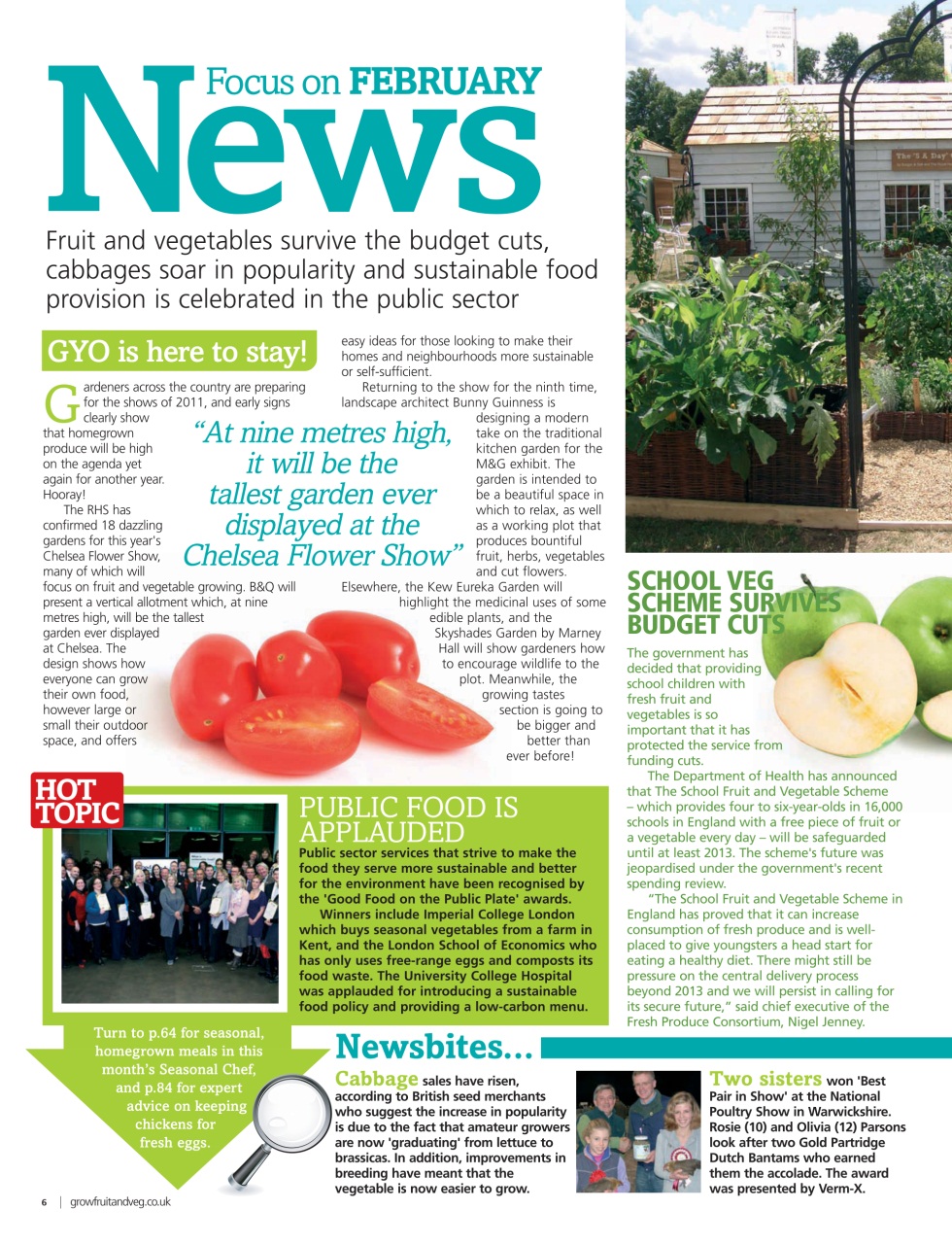 Grow Your Own Preview Pages