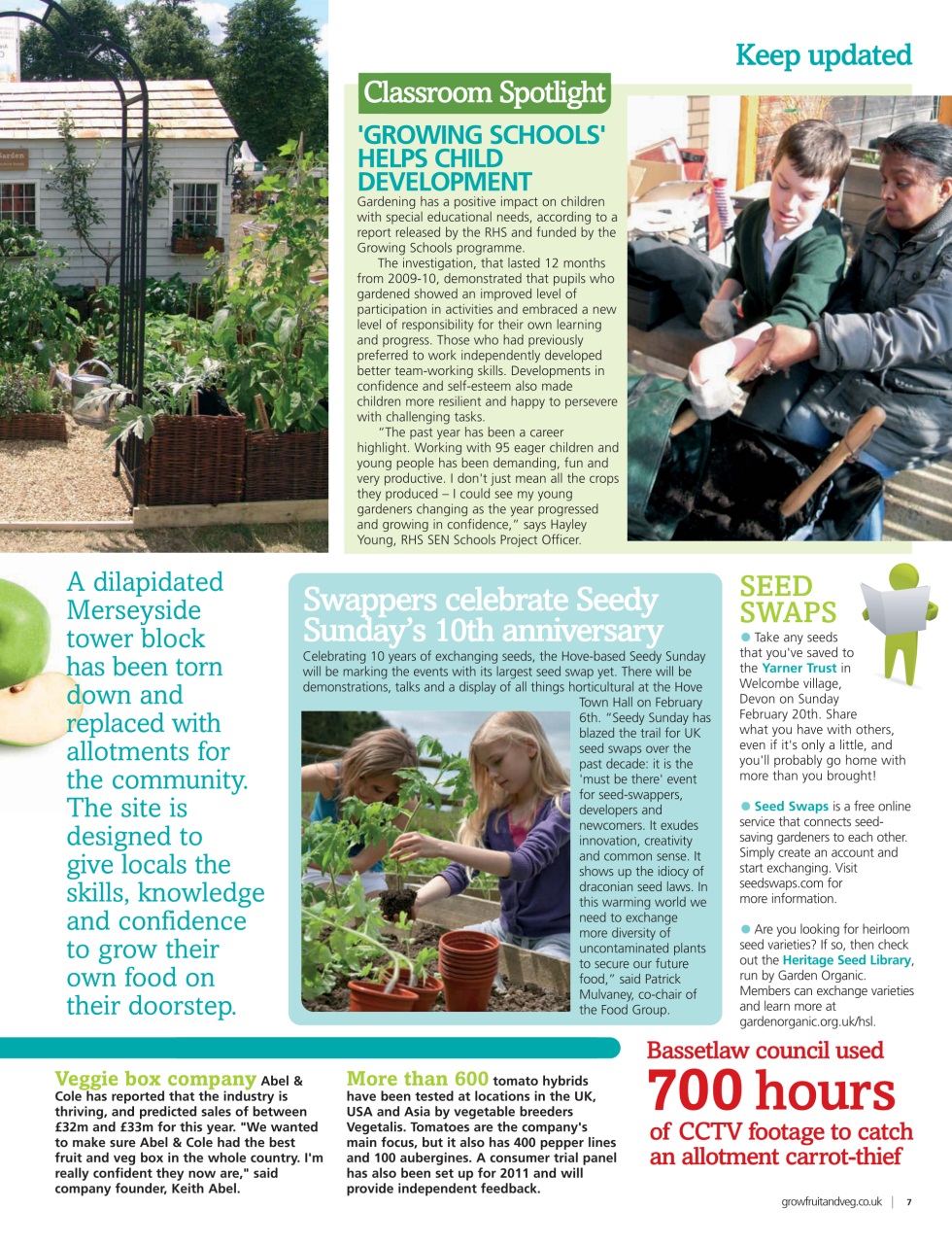 Grow Your Own Preview Pages