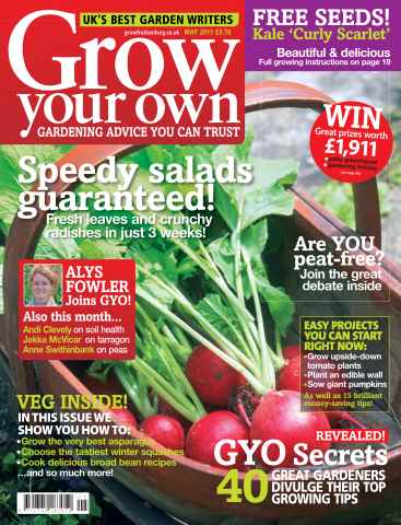 Grow Your Own issue May 2011