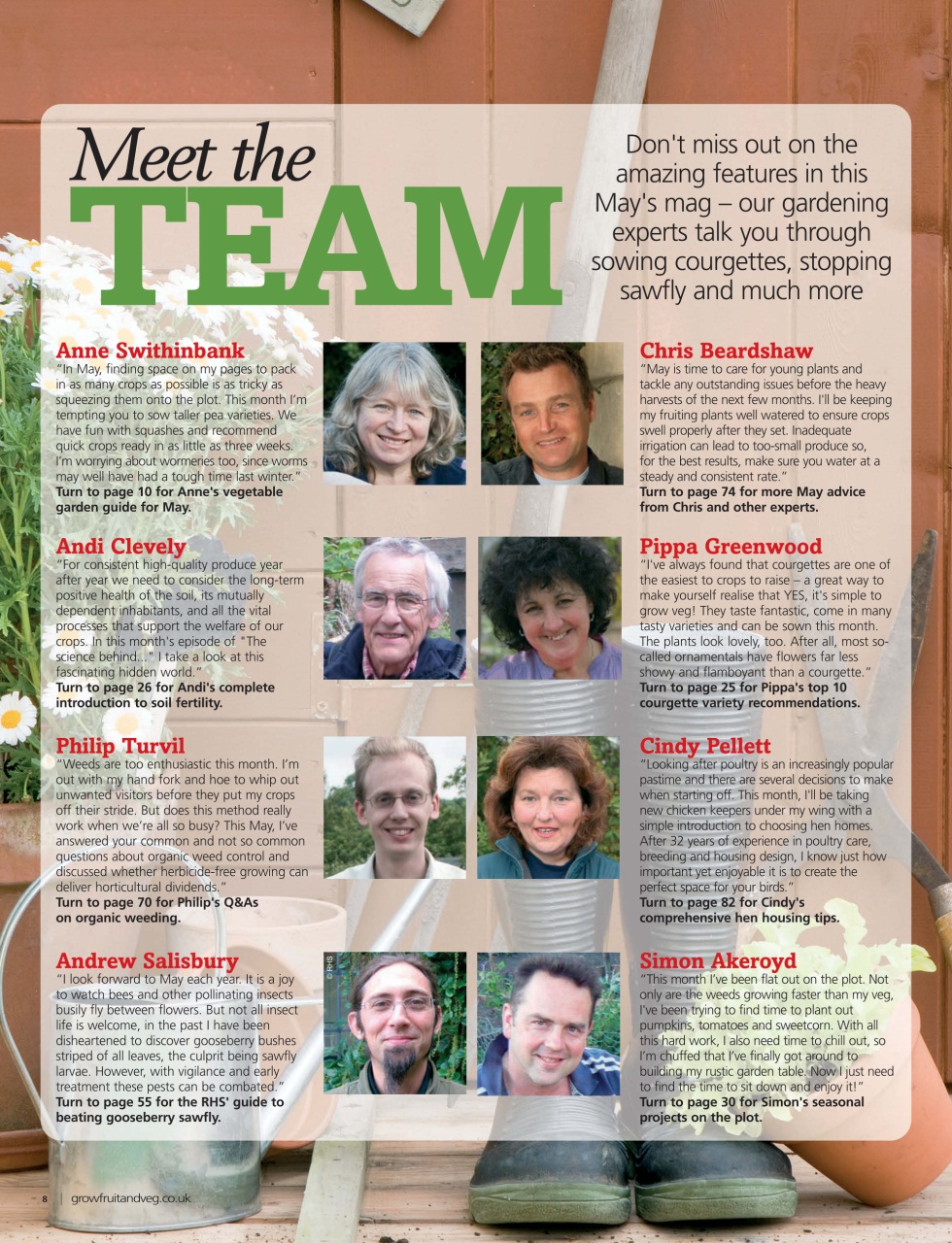 Grow Your Own Preview Pages